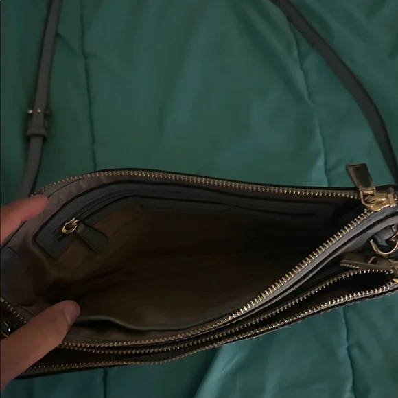 Michael Kors Elegant Gray Crossbody Bag - Picture 5 of 8